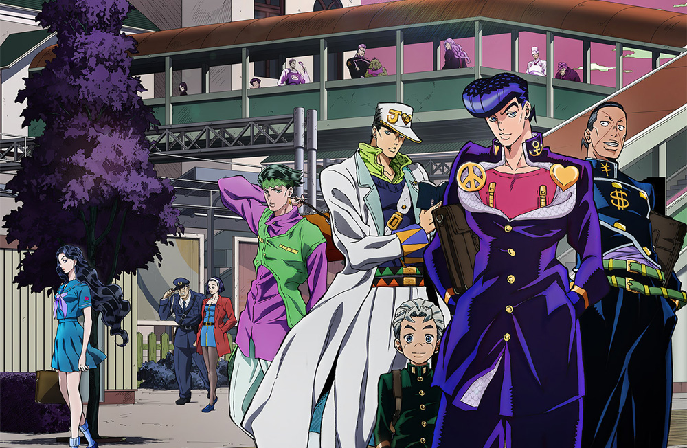 JoJo Diamond is Unbreakable