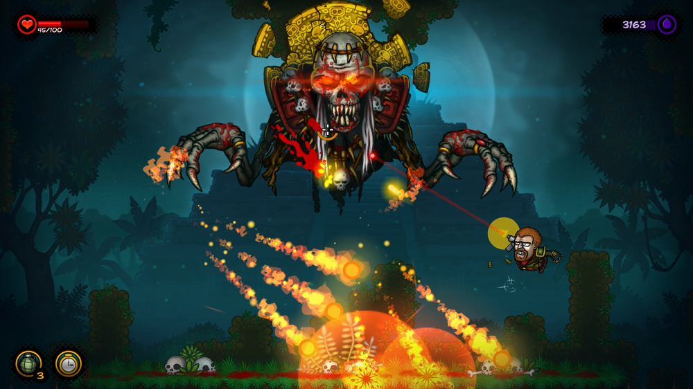 Badass Hero, il platformer in stile fumetto, entra in Early Access badasshero.png