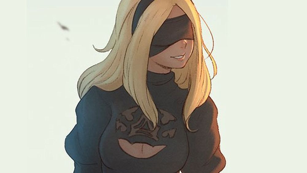 Kat si veste da 2B (NieR: Automata) in Gravity Rush 2 gravityrushxnier.jpg