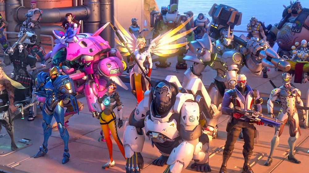 Mouse e tastiera in Overwatch? Blizzard vuole il blocco totale overwatch.jpg