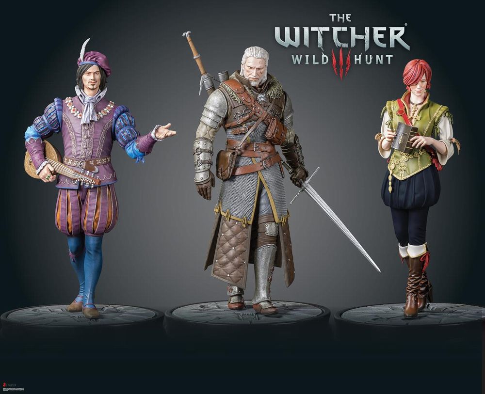The Witcher 3: Wild Hunt torna con nuove figure collezionabili thewitcher33.jpg