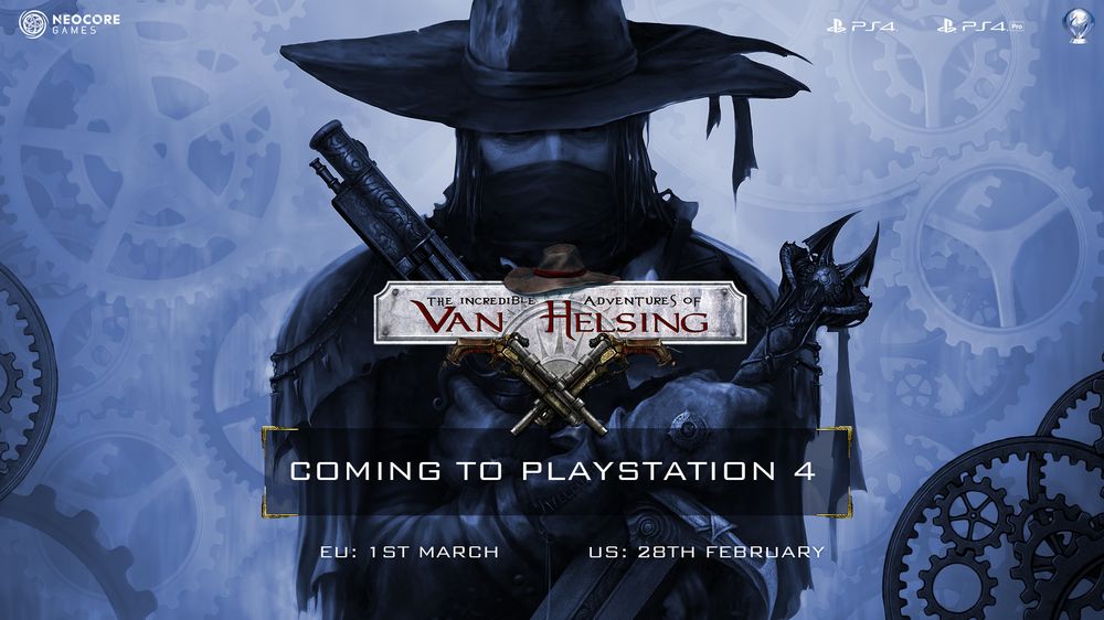 Van Helsing: Extended Edition - Data d'uscita e prezzo su PS4 vanhelsing.jpg