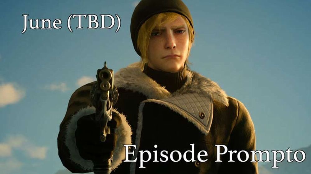 Final Fantasy XV - Uno sguardo a Episode Prompto prompto.jpg