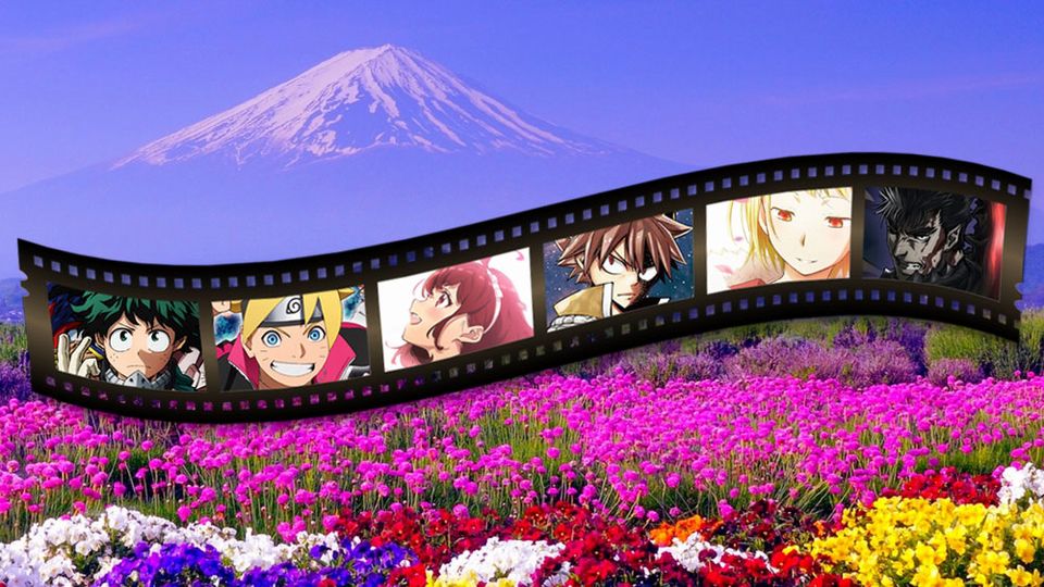 Le novità anime della Primavera 2017