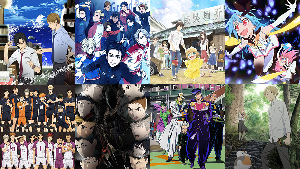 AnimeClick.it consiglia: Gli anime terminati nell'autunno 2016 AnimeClick.it consiglia: Gli anime terminati nell'autunno 2016
