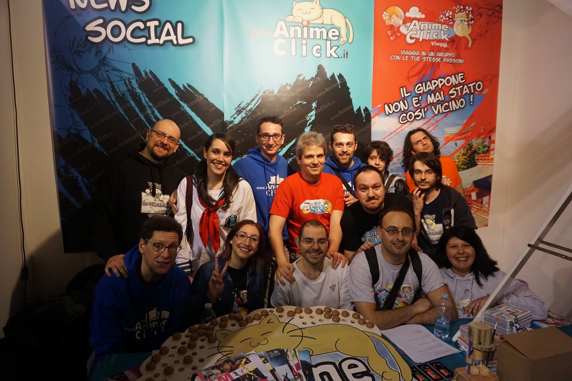 Lo staff di AnimeClick, SerialClick e GamerClick Lo staff di AnimeClick, SerialClick e GamerClick