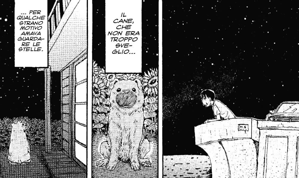 RECENSIONE #493 – IL CANE CHE GUARDA LE STELLE DI TAKASHI MURAKAMI.