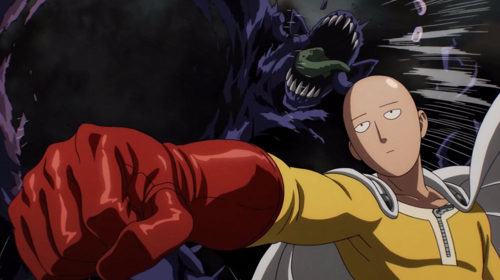 Il “pugno normale” di Saitama Il “pugno normale” di Saitama