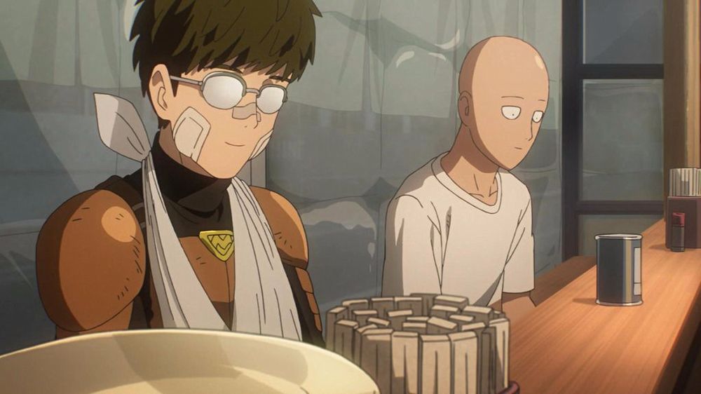 Saitama e Mumen Rider Saitama e Mumen Rider