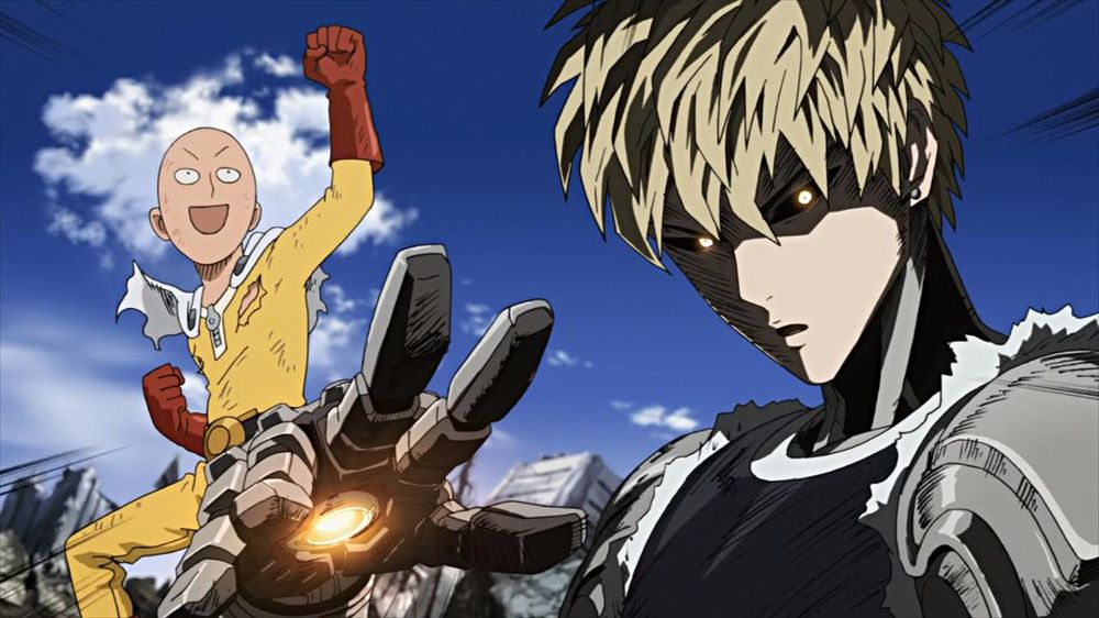 Saitama e Genos Saitama e Genos