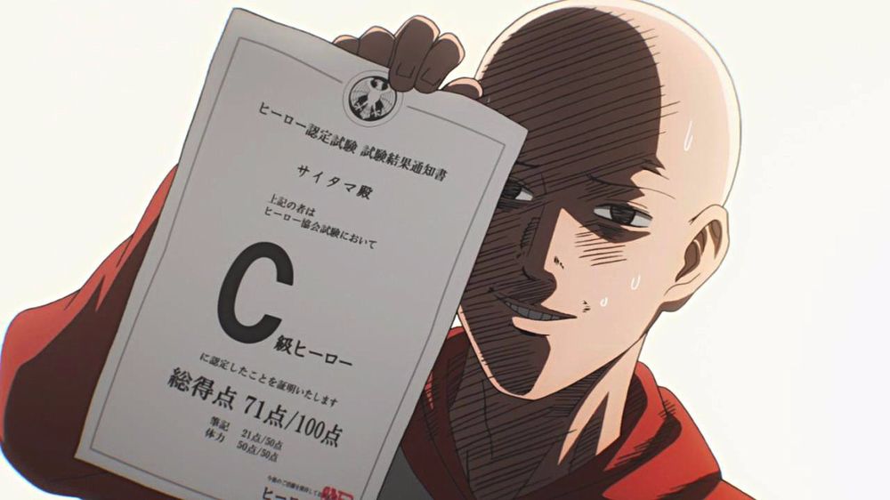 Saitama in Classe C