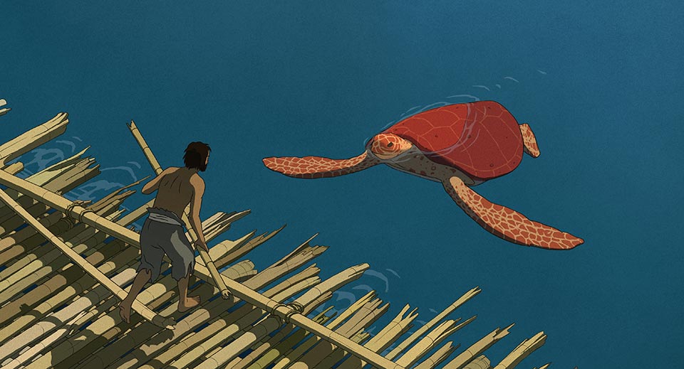 La tartaruga rossa La tartaruga rossa