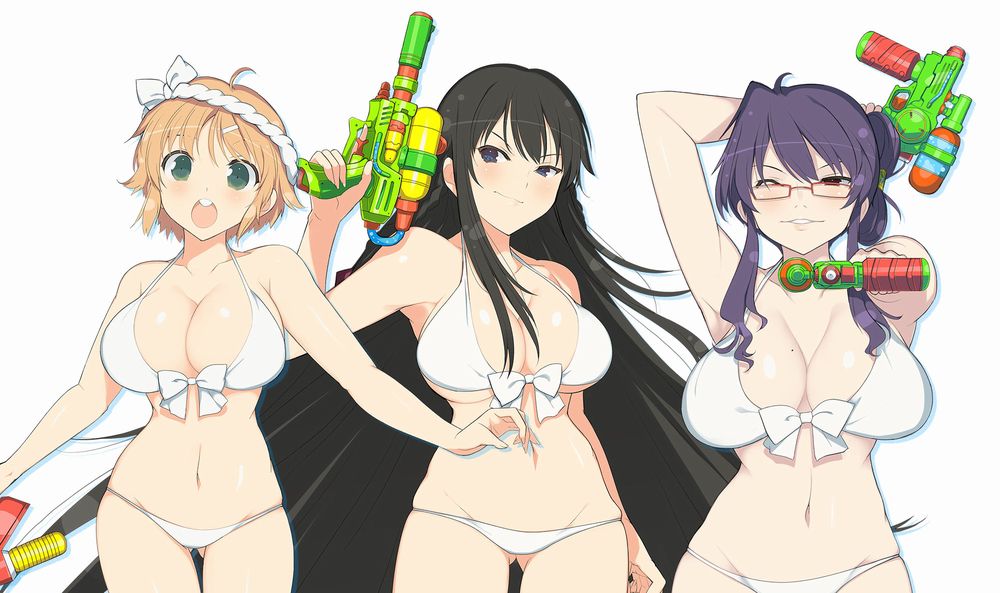 Senran Kagura: Peach Beach Splash in oltre mezz'ora di gameplay SenranKaguraBPS.jpg