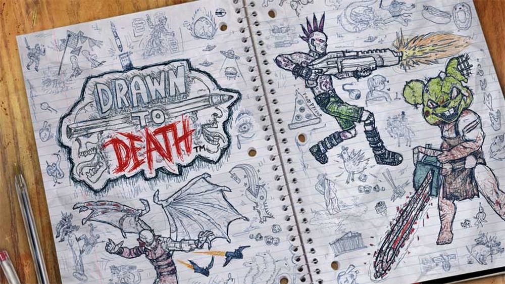 PlayStation Plus - Rivelati i giochi di aprile 2017 drawn-to-death.jpg
