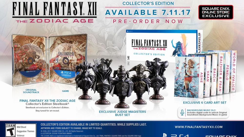 Annunciate le edizioni speciali di Final Fantasy XII: The Zodiac Age ffxiicollectoredition.jpg
