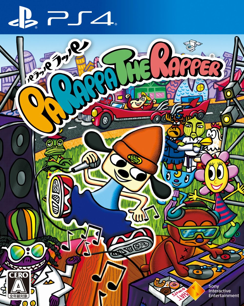 PaRappa the Rapper Remastered ha una data d'uscita giapponese parappa.jpg