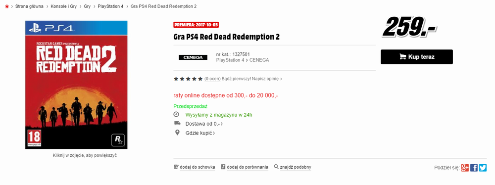 Trapelata la data di Red Dead Redemption 2, ed è alquanto probabile redead.png
