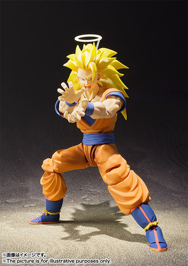 Goku Super Saiyan 3 action figure S.H. Figuarts