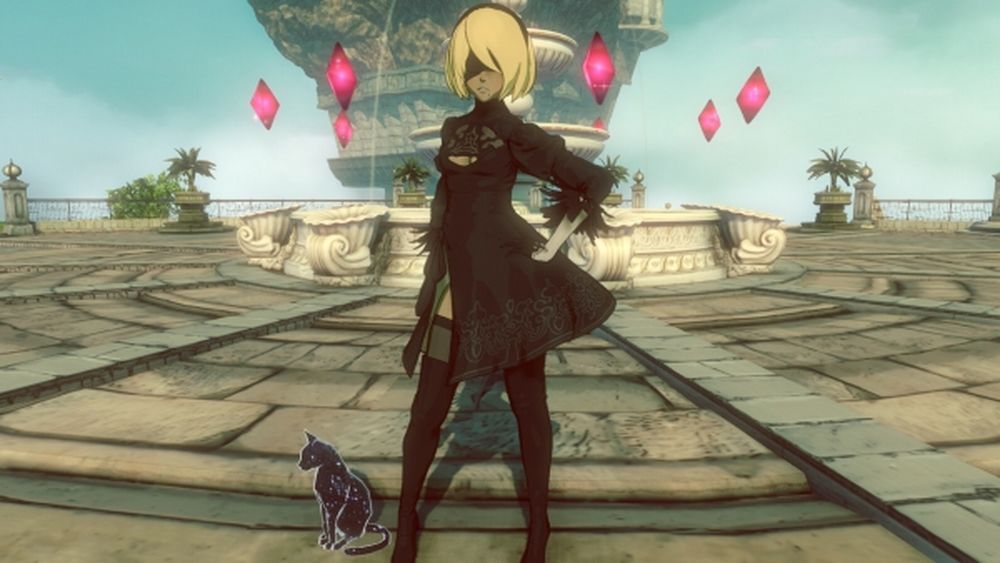 Kat diventa 2B nel DLC gratuito di Gravity Rush 2, presto in arrivo in Europa 2bkat.jpg