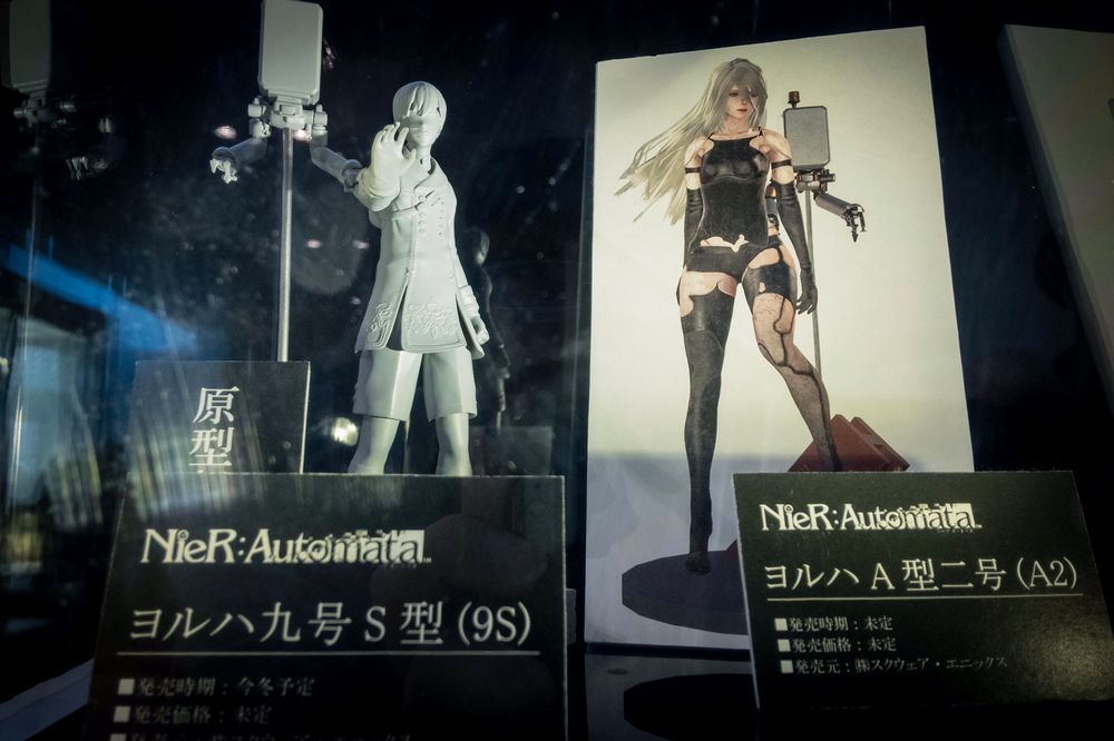NieR: Automata, ecco le action figure di 9S e A2! 9SA2Nier.jpg