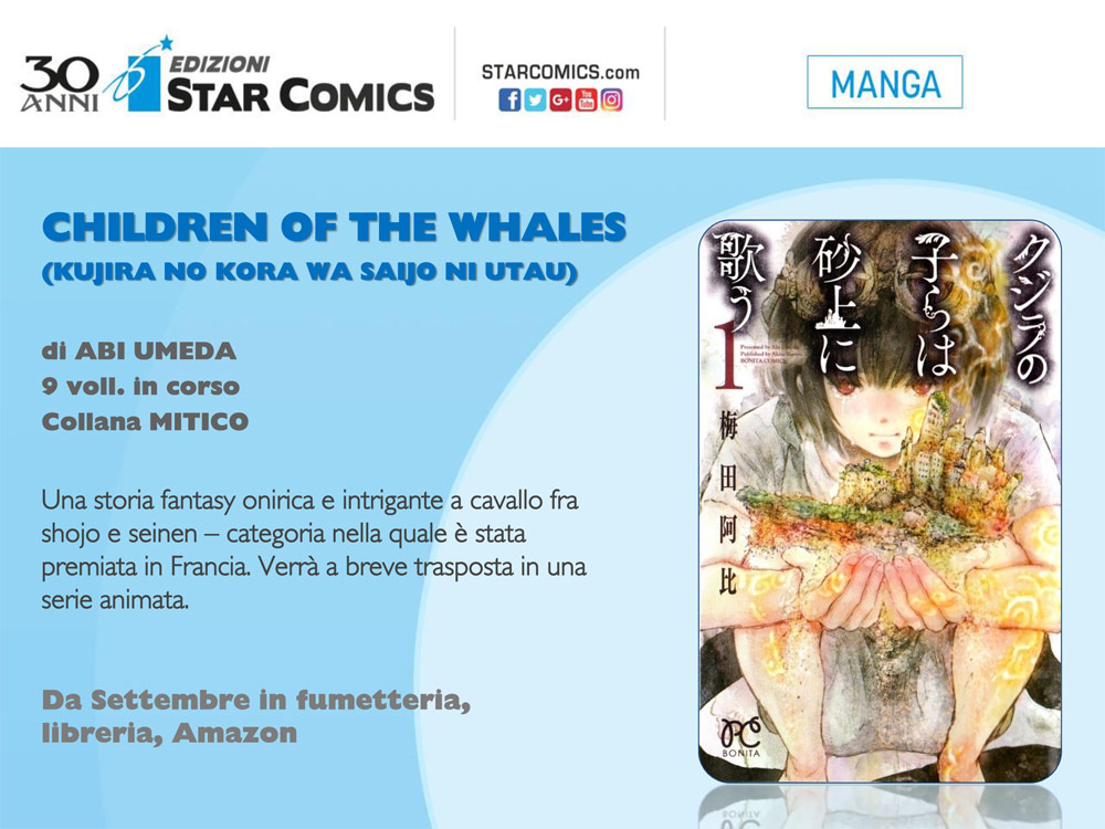 Children of the Whales Children of the Whales
