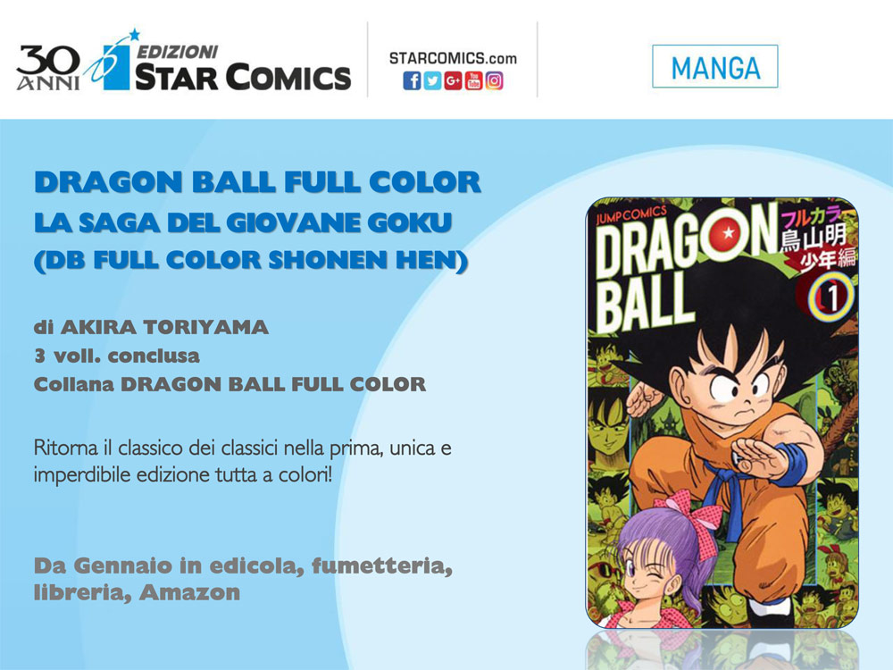 Dragon Ball Full Color - La saga del giovane Goku Dragon Ball Full Color - La saga del giovane Goku