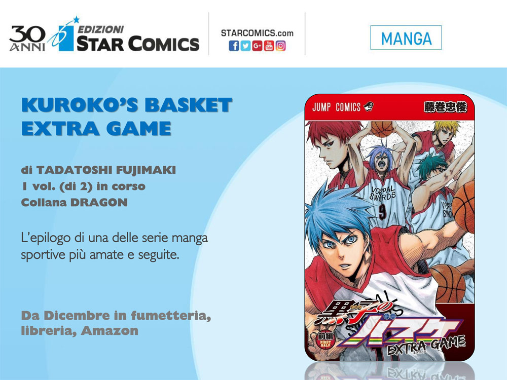 Kuroko's Basket Extra Game