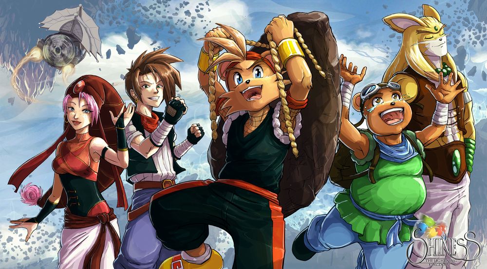Shiness: The Lightning Kingdom ci mostra i protagonisti in trailer Shiness_Artwork.jpg