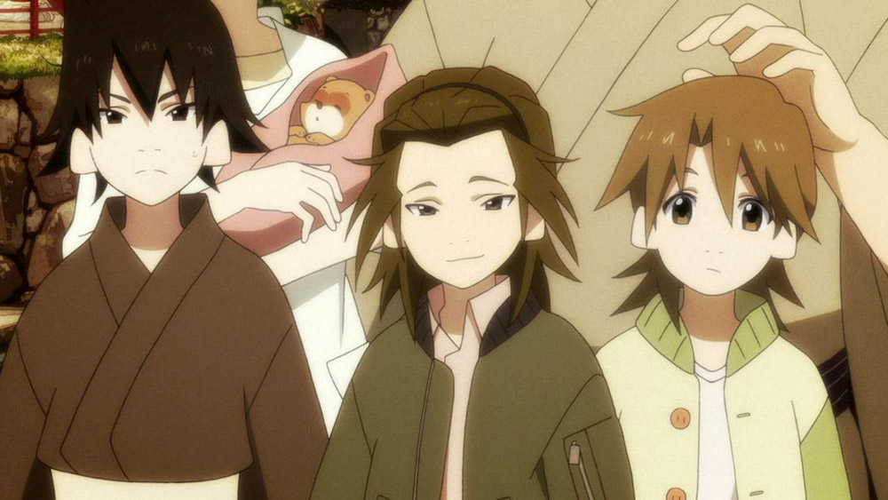 Uchouten kazoku 2 - 04