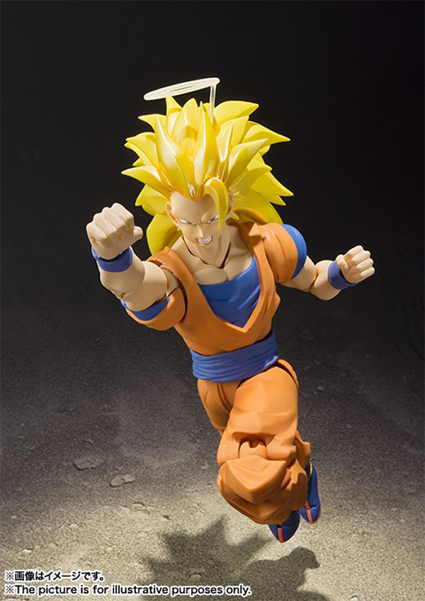Goku Super Saiyan 3 action figure S.H. Figuarts