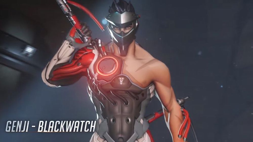 Leakati tutti i dettagli del nuovo evento di Overwatch in video genji_blackwatch.jpg