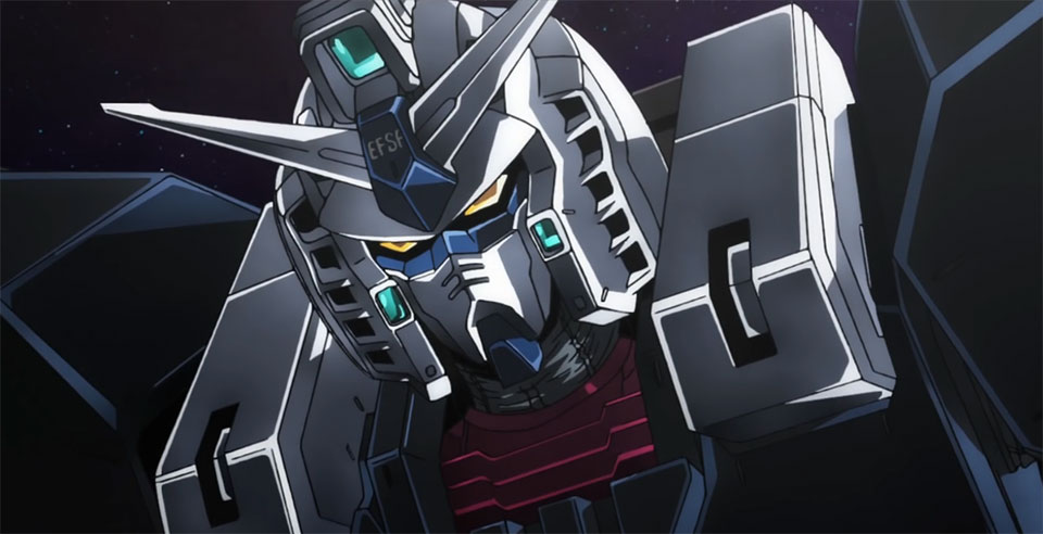 Gundam Thunderbolt – December Sky Gundam Thunderbolt – December Sky