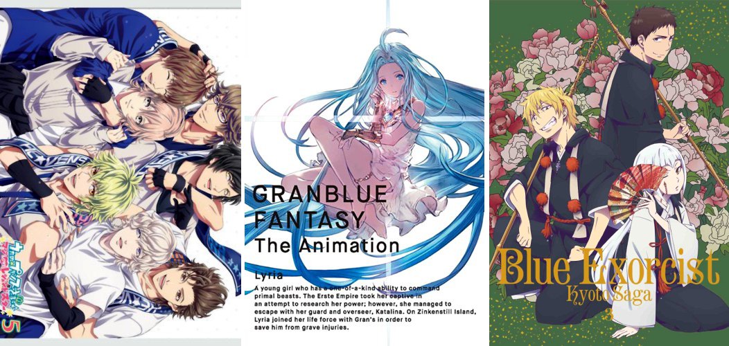 Uta no Prince-sama Maji Love Legend Star 5 - Granblue Fantasy 1 - Blue Exorcist Kyoto Saga3 Utapri Legend Star 5 Granblue Fantasy 1 Blue Exorcist Kyoto 3