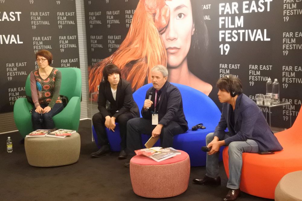 FEFF talks Ogigami Miura Nishitani Photo by Bob AnimeClick.it.JPG