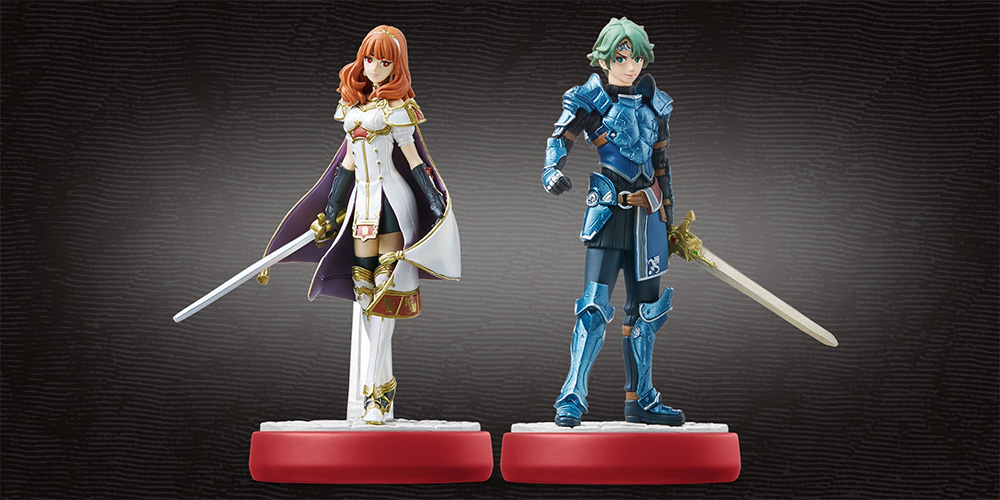 Fire Emblem Echoes Amiibo Fire Emblem Echoes Amiibo