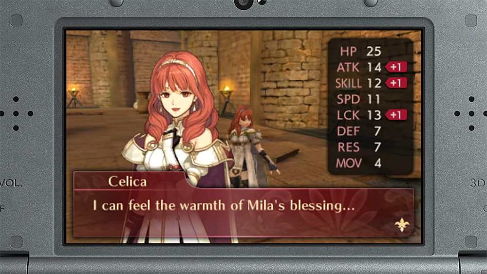 Fire Emblem Echoes Celica Fire Emblem Echoes Celica