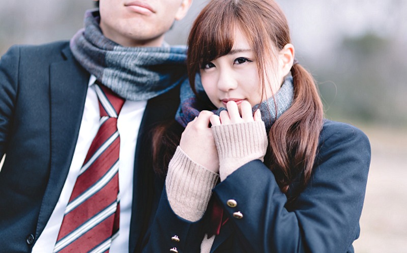 nipponico ragazza avere sesso