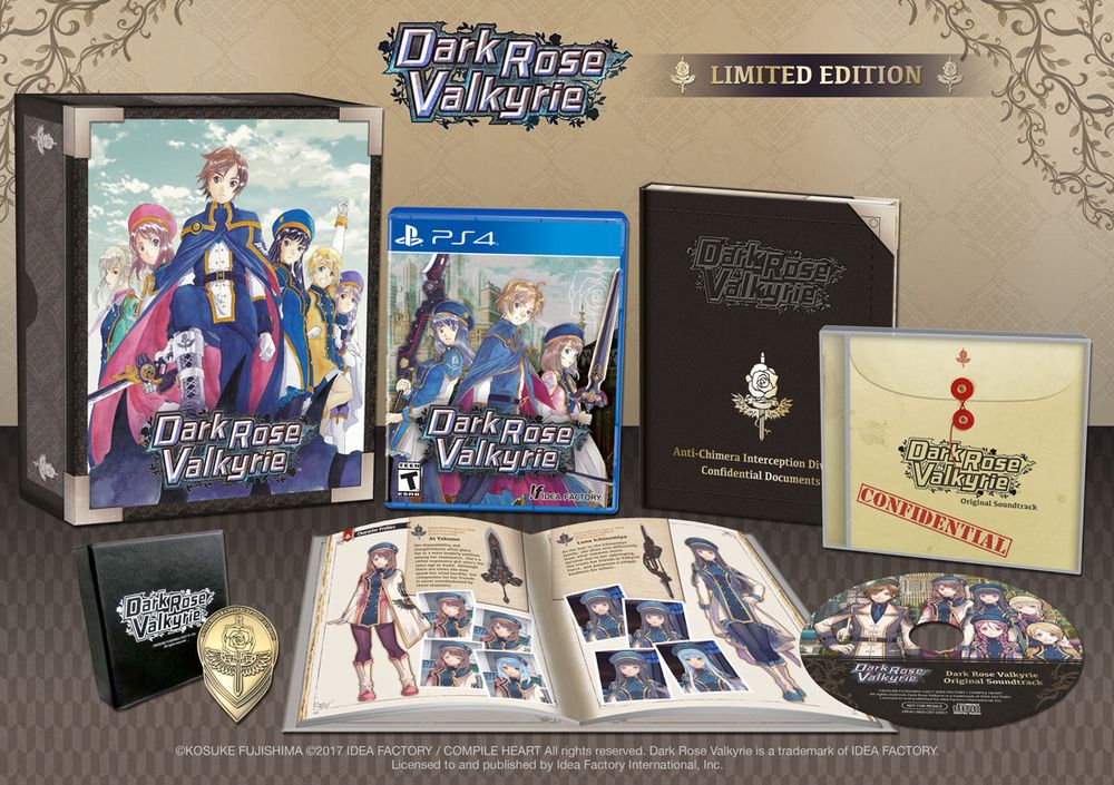 Un'edizione limitata per Dark Rose Valkyrie è in arrivo in Occidente dark.jpg
