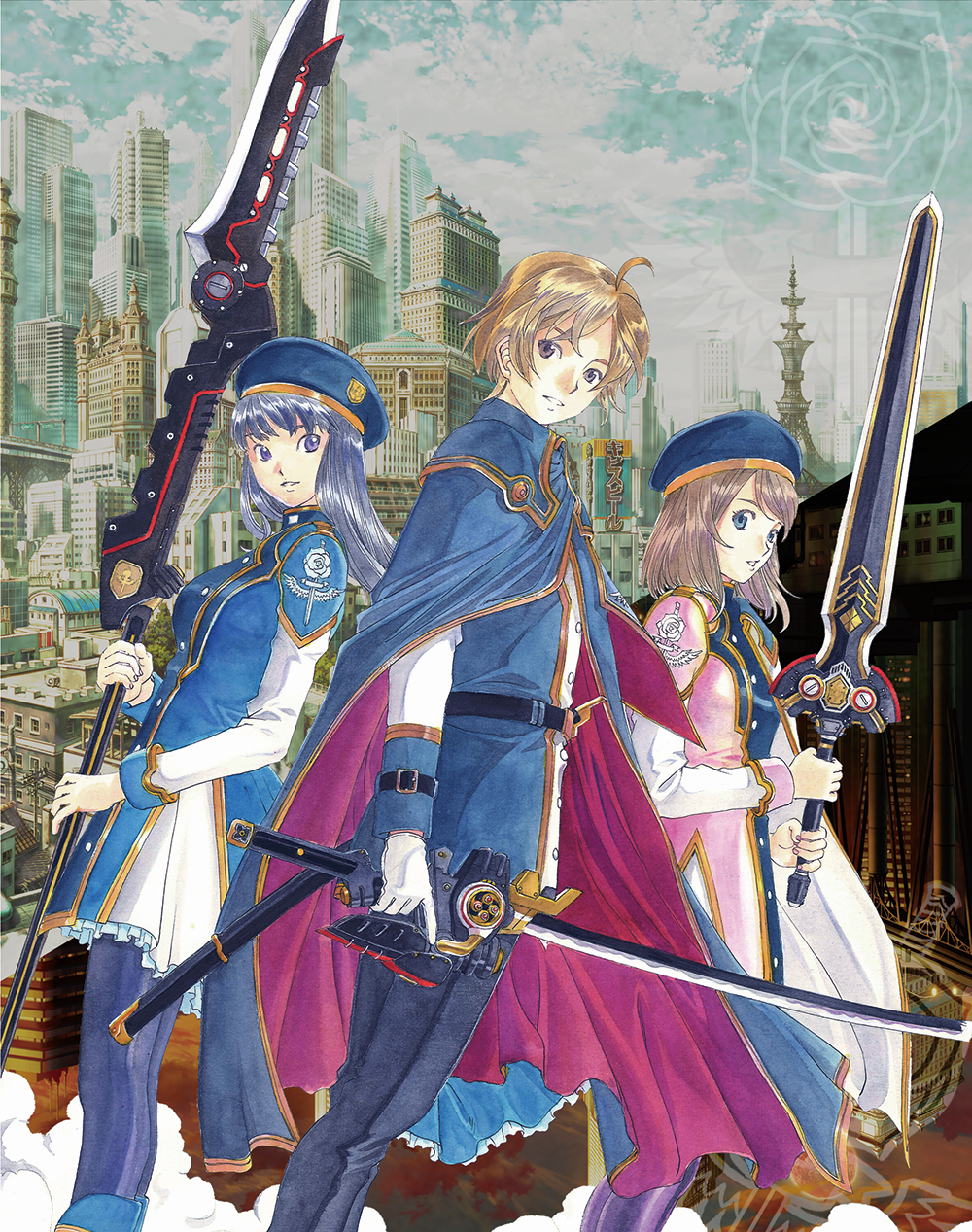 Dark Rose Valkyrie - Recensione PlayStation 4 dark.png