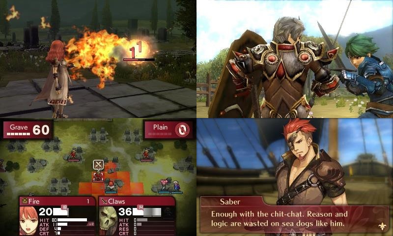 Fire Emblem Echoes screenshots Fire Emblem Echoes screenshots