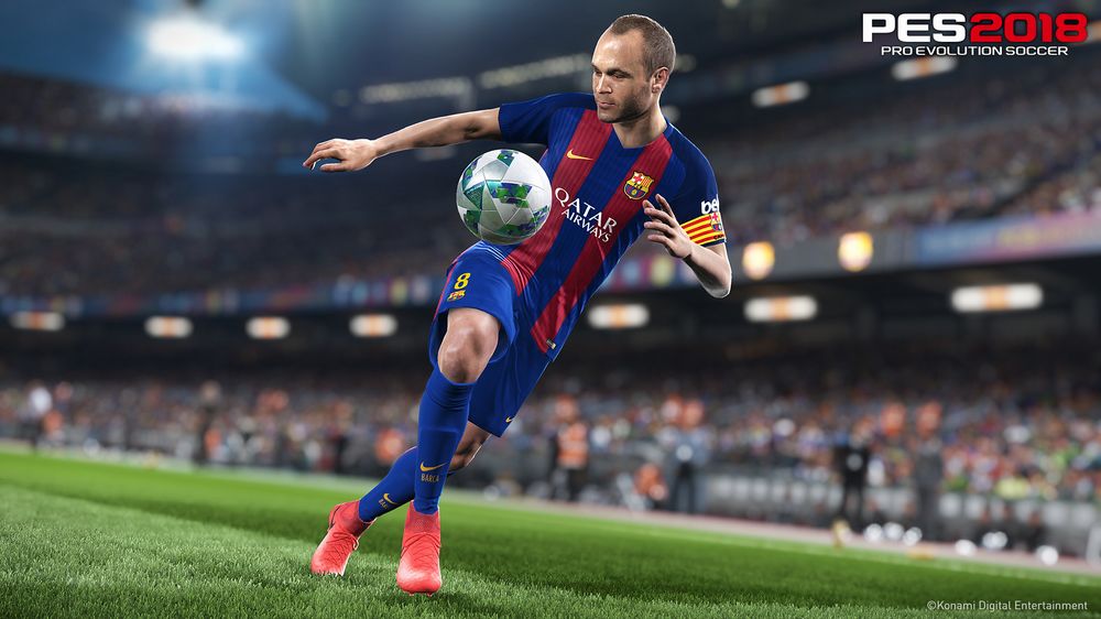 Pro Evolution Soccer 2018, svelata la data d'uscita italiana proev.jpg