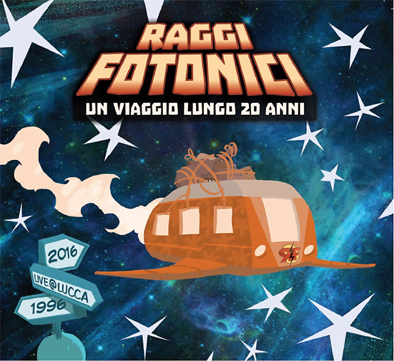 Nuovo CD dei Raggi Fotonici Nuovo CD dei Raggi Fotonici
