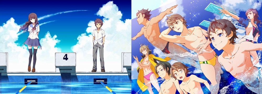 Uchiage Hanabi - Dive!! Uchiage Hanabi - Dive!!