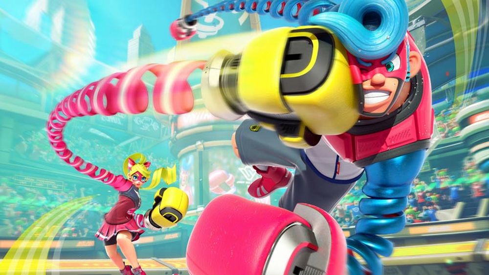 E il personaggio più popolare di ARMS è... ARMS_.jpg