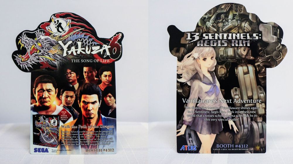 Svelato il badge E3 di Atlus e Sega E3-2017-Badge-Insert_06-06-17.jpg