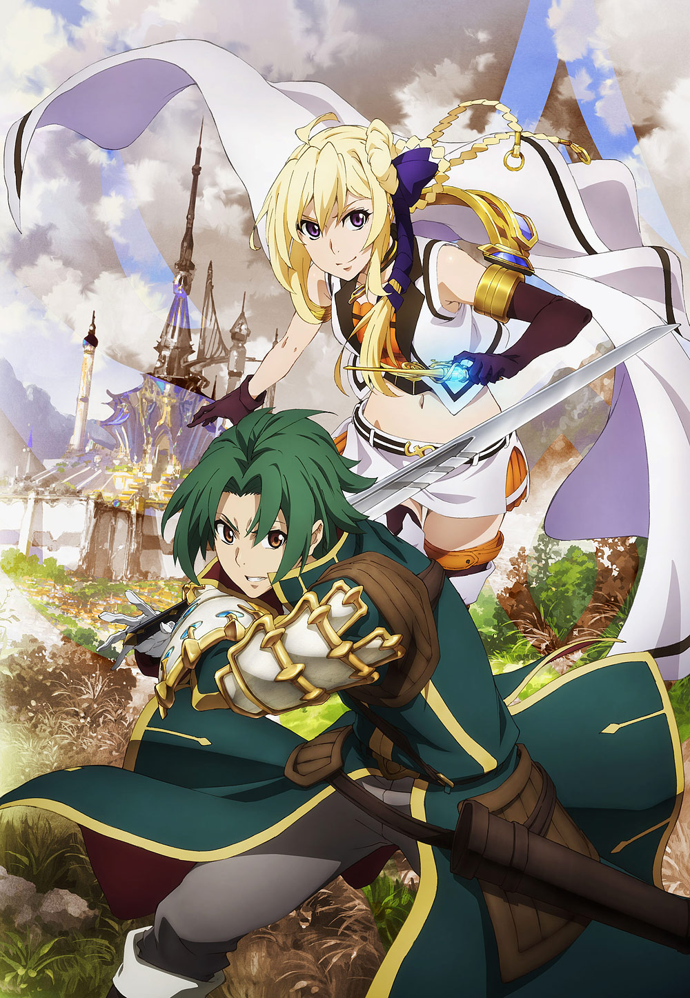 Record of Grancrest War - Nuova visual Record of Grancrest War - Nuova visual