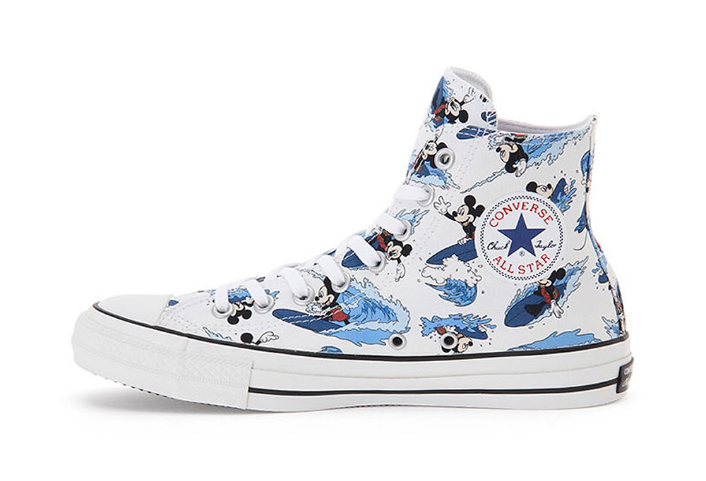 Mickey Mouse Converse