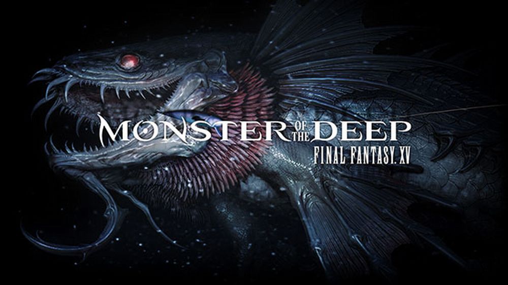 E3 2017 - Svelato Monster of the Deep: Final Fantasy XV monster.jpg
