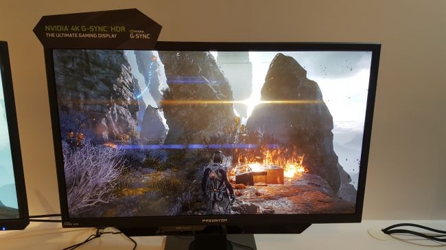 Nvidia annuncia monitor HDR G-Sync durante il Computex 2017