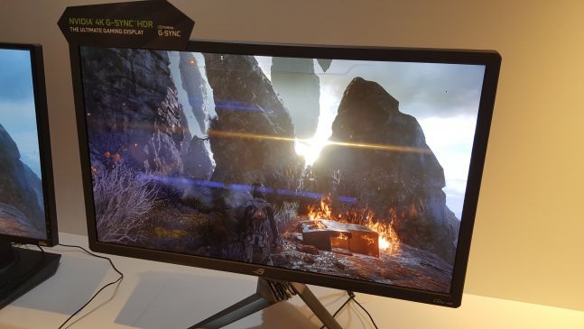 Nvidia annuncia monitor HDR G-Sync durante il Computex 2017